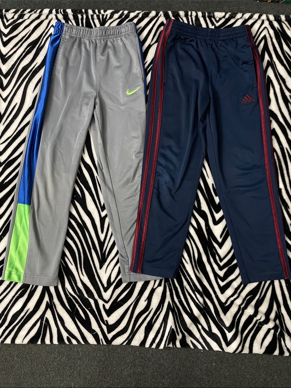 Boys Nike & Adidas Track Pants